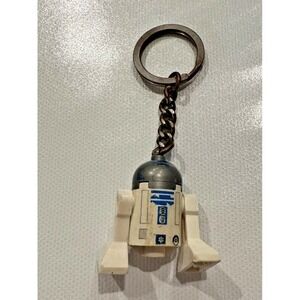 Lego Star Wars R2D2 Minifigure‎ Keychain